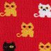 Kids Winking Cat Socks